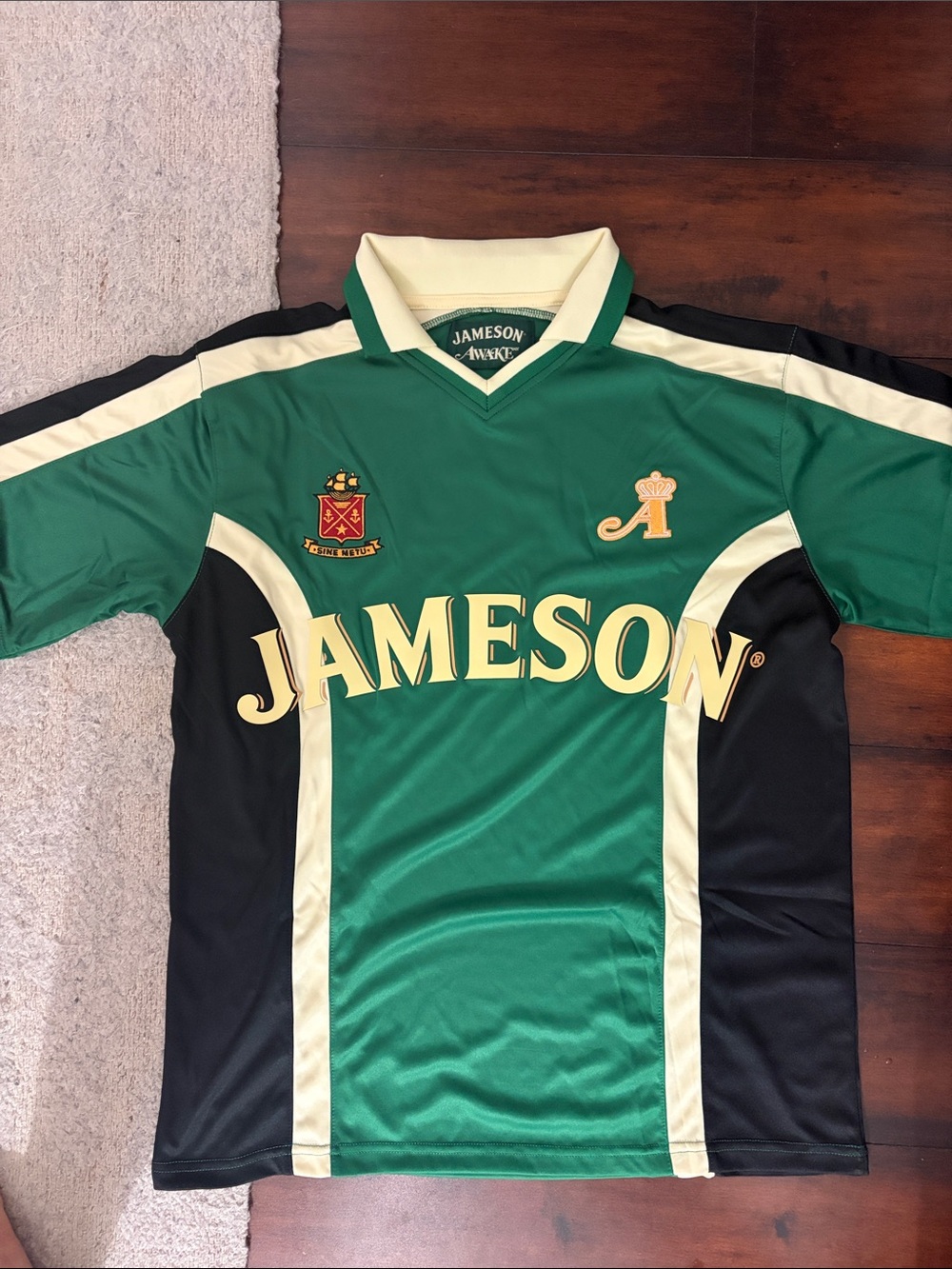 Awake NY Jameson Whiskey Soccer Jersey